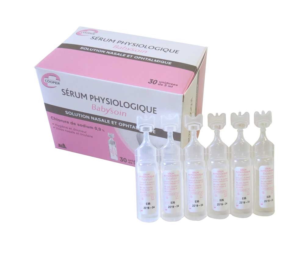 Sérum physiologique