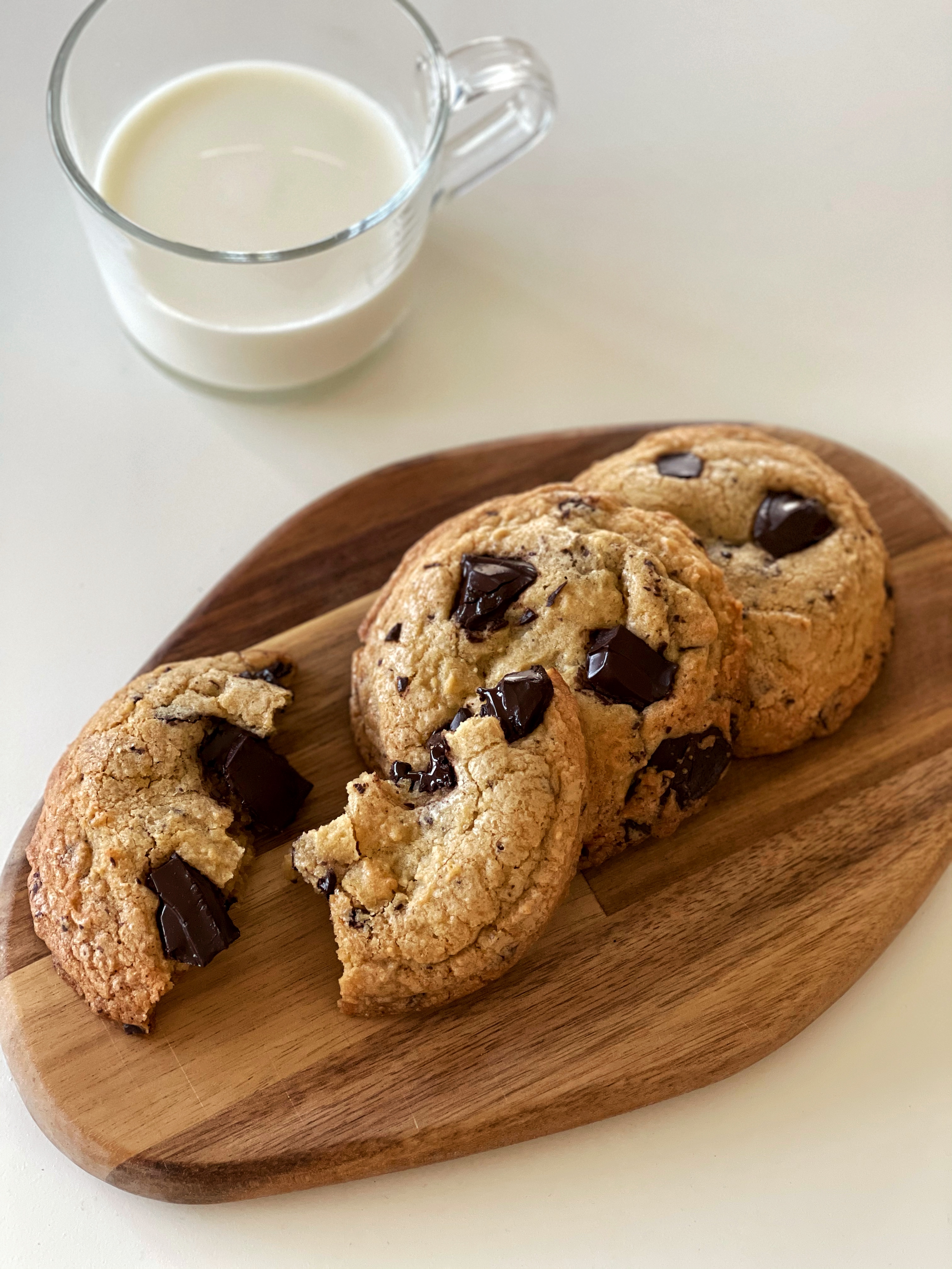 Foolproof Chocolate Chip Cookies