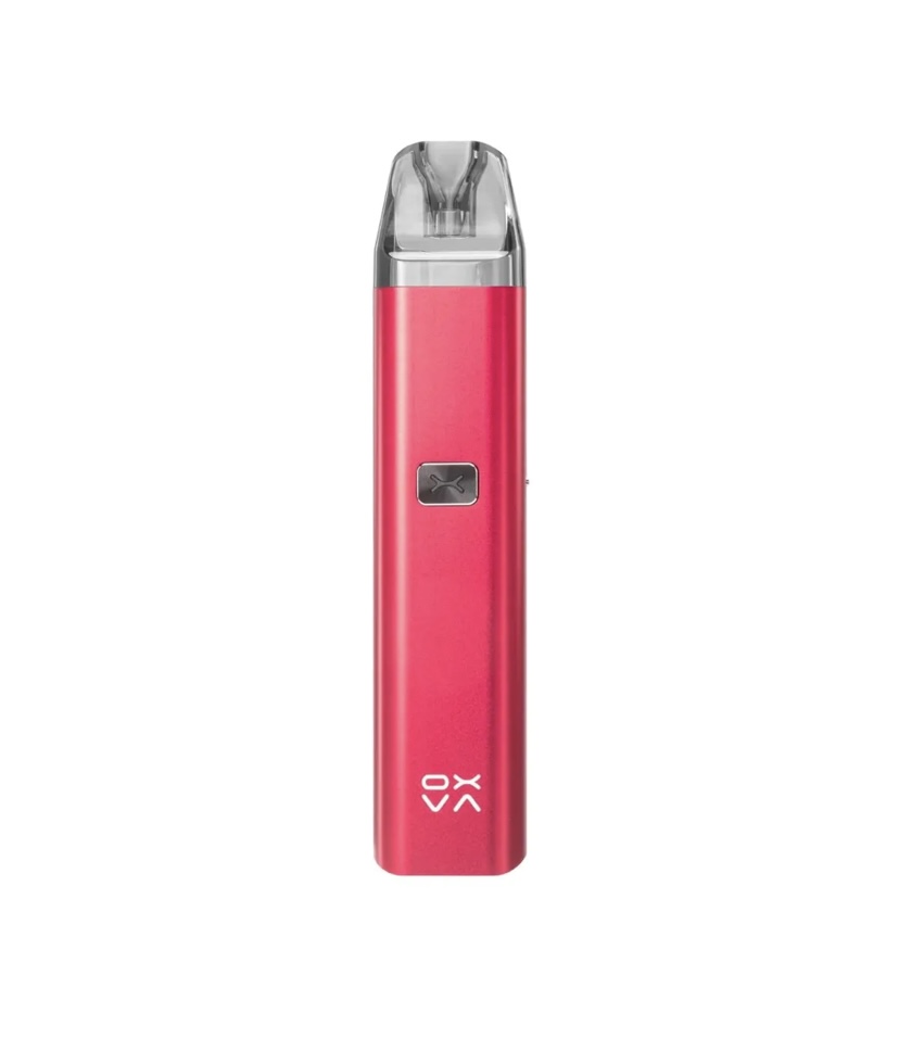 Pink Disposable Vape Pen Standing Upright with a Clear Mouthpiece and White Logo Near the Bottom - Australia E-cigarette Store