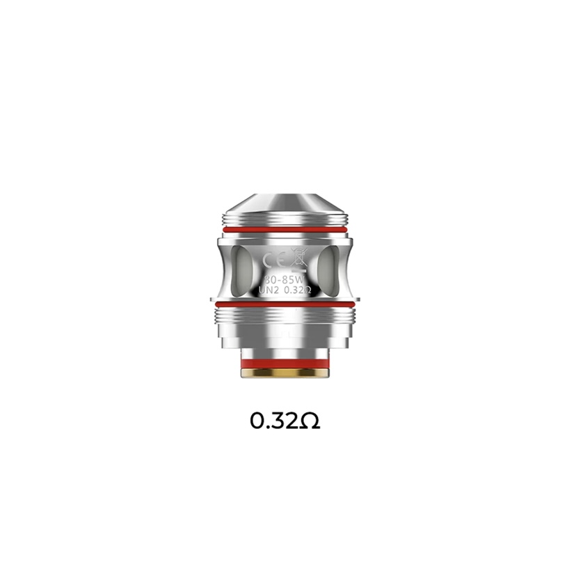 Vape Atomizer Coil with Red O-rings and the Label 032Ω Indicating Its Resistance - Australia E-cigarette Store