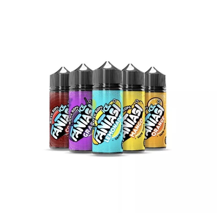 Row of Five E-liquid Bottles with Black Caps in Red Purple Blue Yellow and Orange on a White Background 2 Assorted Vape Juice Bottles Arranged in a Line with Bright Labels 3 Five Colorful Vape Bottles Standing Upright As a Product Lineup 4 Colorful E-liquid Bottles Red Purple Turquoise Yellow Orange 5 Vape Juice Bottles Displayed Together for a Product Showcase - Australia E-cigarette Store