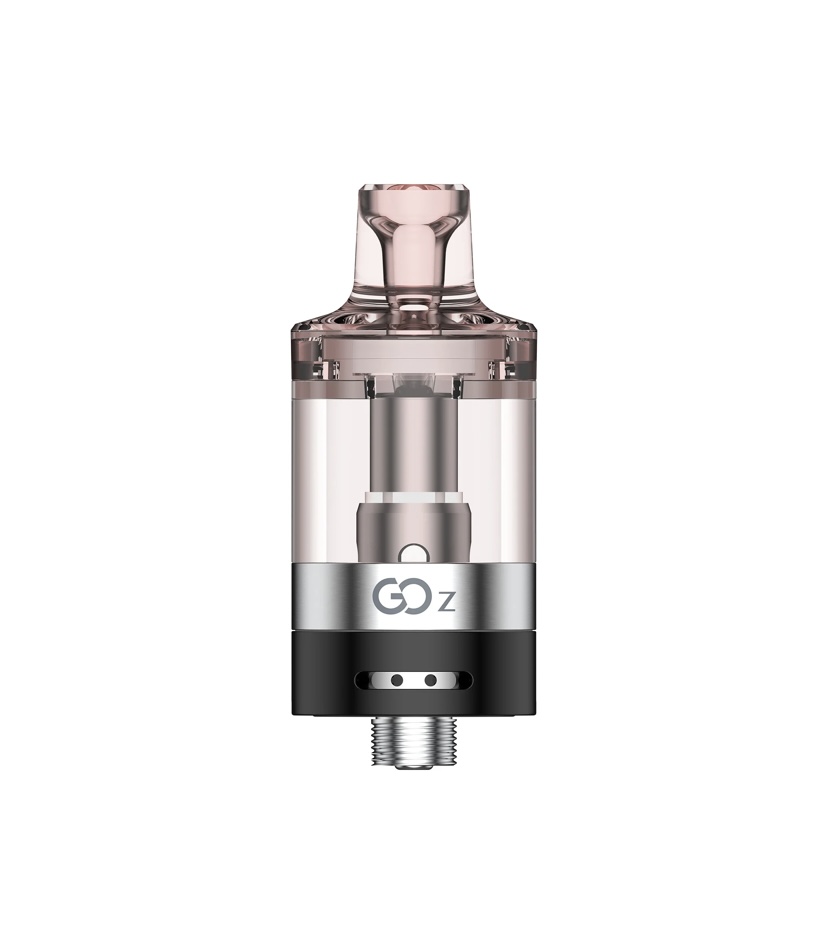 Goz Vape Pod Cartridge with Pink-tinted Chamber and a Black Base Featuring a 510 Connector - Australia E-cigarette Store