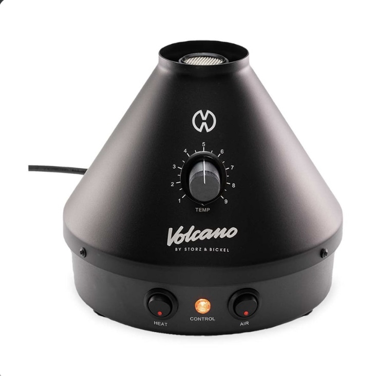 Volcano by Storz  Bickel Desktop Vaporizer with a Temperature Dial on the Cone and Three Control Knobs heat Control Air - Australia E-cigarette Store