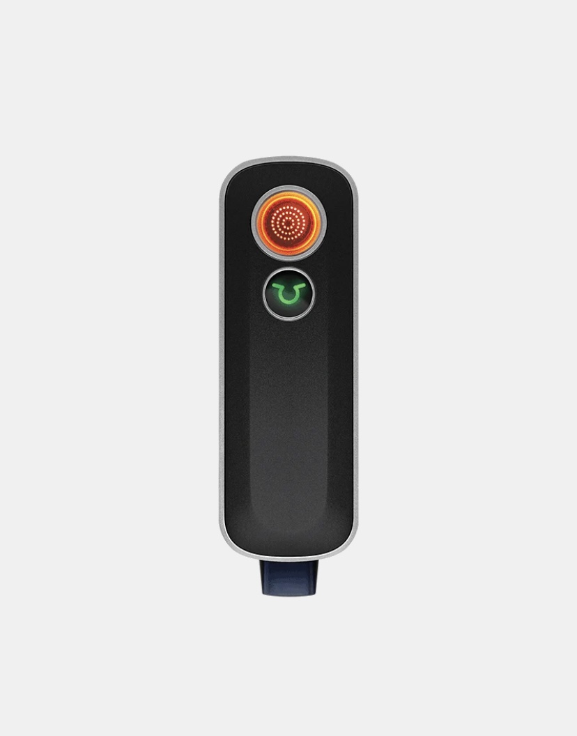Vertical Black Electronic Lock Panel with Two Round Lights Red Top Indicator and Green Bottom Indicator on a Light Background - Australia E-cigarette Store
