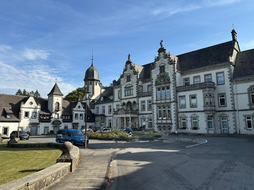 Schloss Hasperde bei Hameln, historisches Gebäude