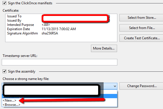 After upgrading to latest release candidate (rc) for visual community 2017, we encountered an error . Visual Studio 2015 An Error Occurred While Signing Failed To Sign Signtool Error No Certificates Were Found That Met All The Given Criteria Augmented Developer