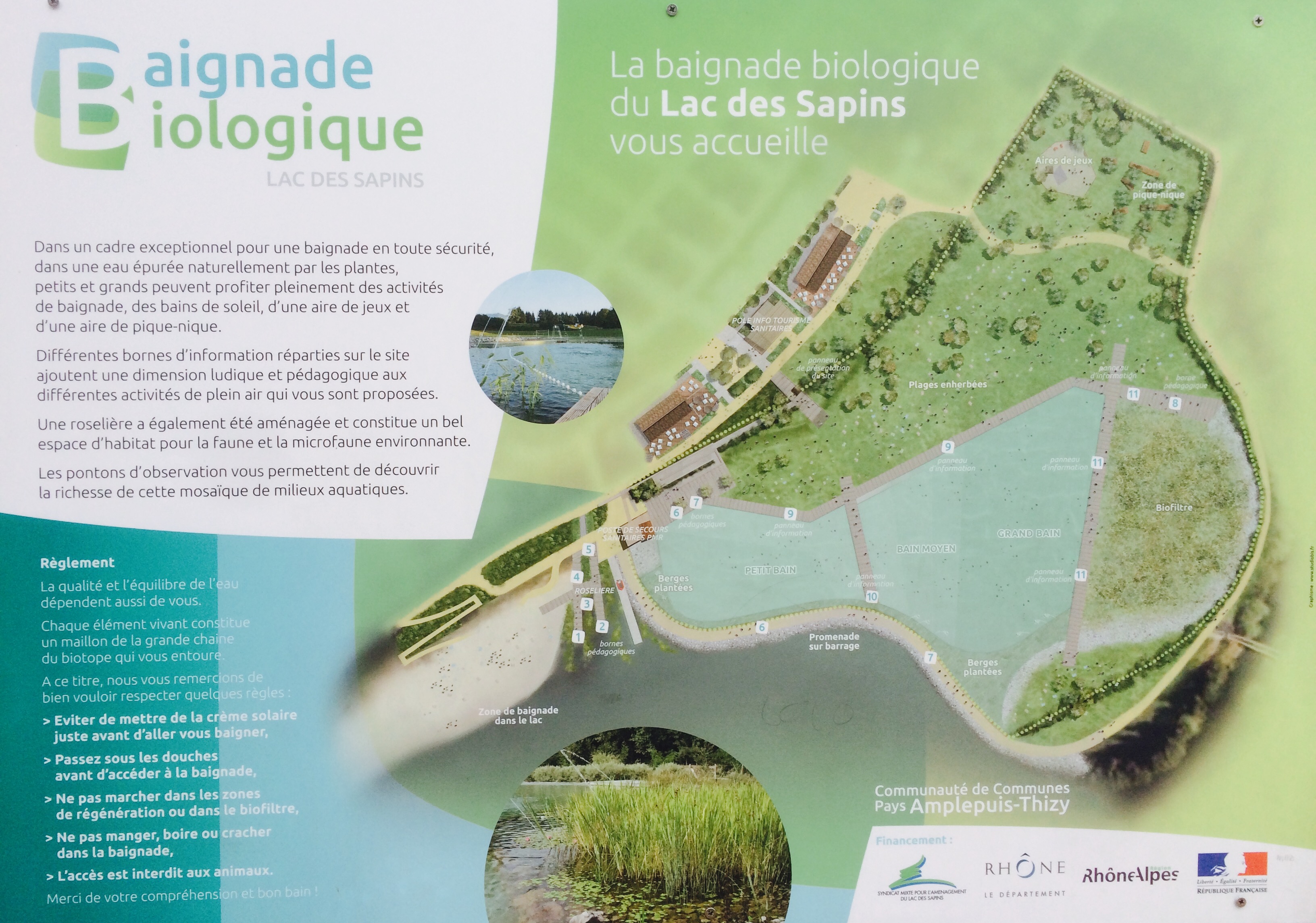 Auvergne Rhone Alpes Tourisme Ete 2012 Forte Augmentation De La Frequentation Du Lac Des Sapins