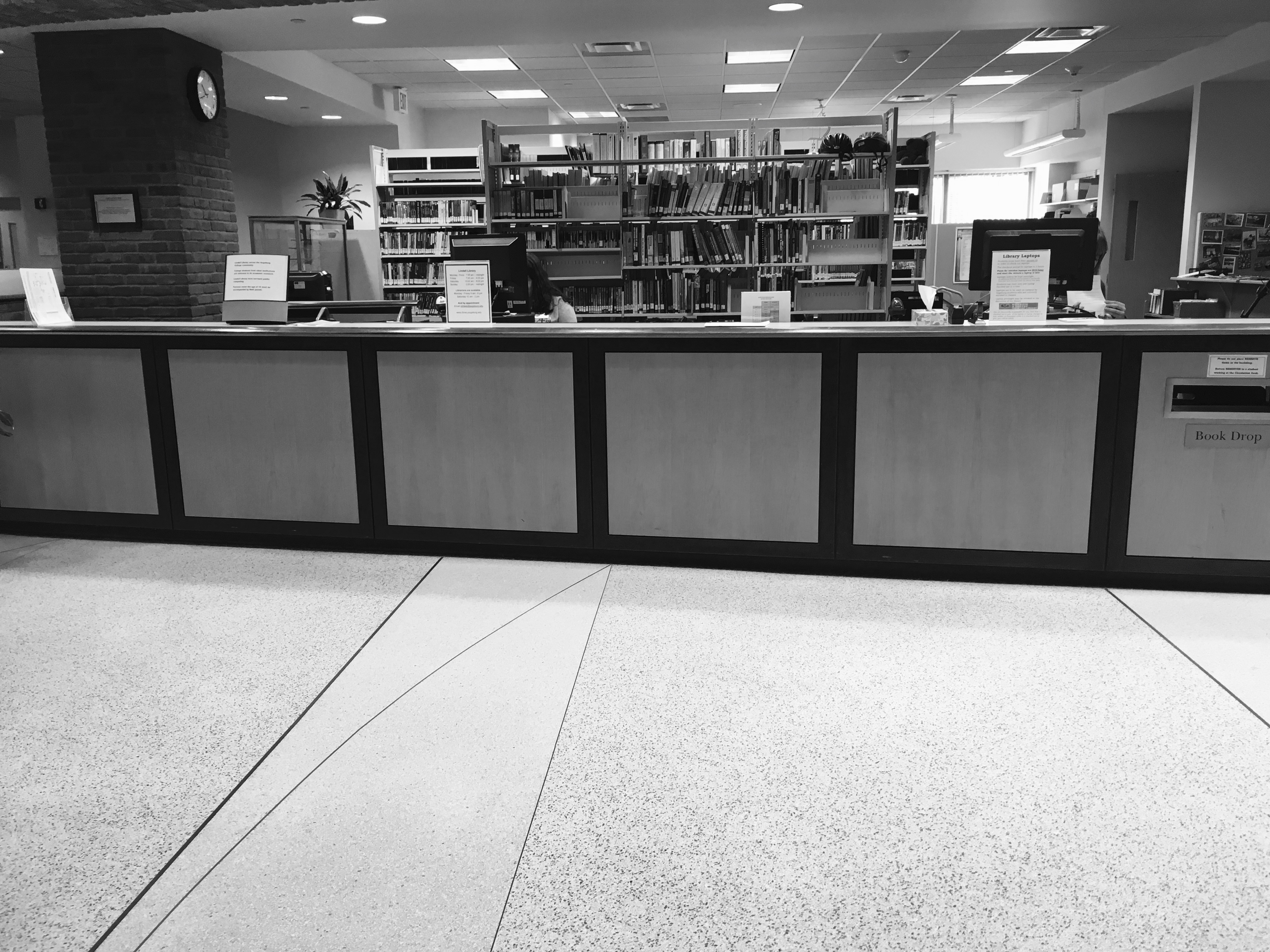 Identity fraud strikes Lindell Library