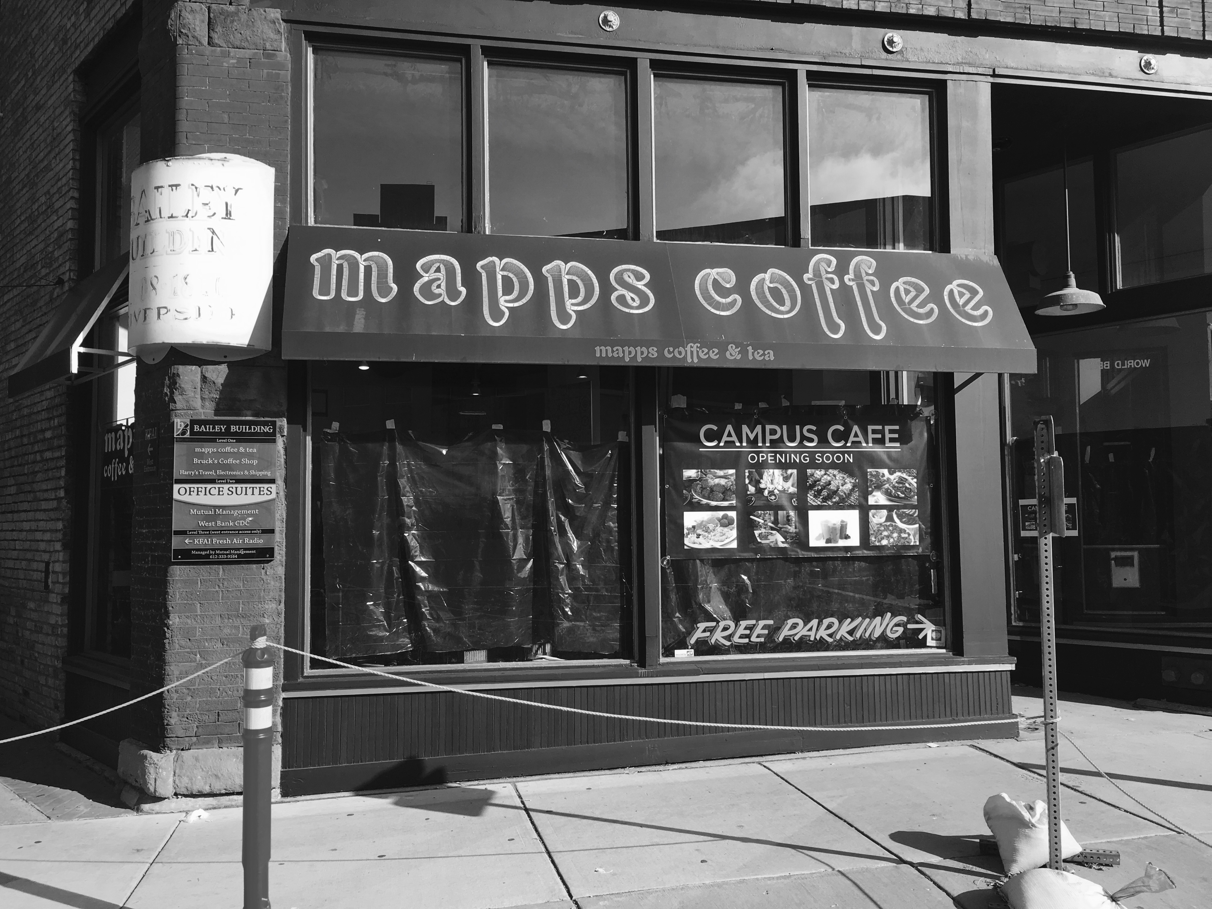 Mapps’ renovation promises new food, new direction