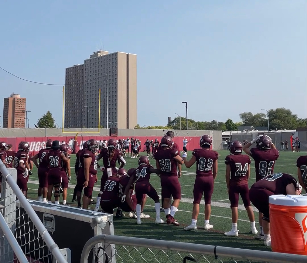 Auggie Football Falls to Nebraska Wesleyan