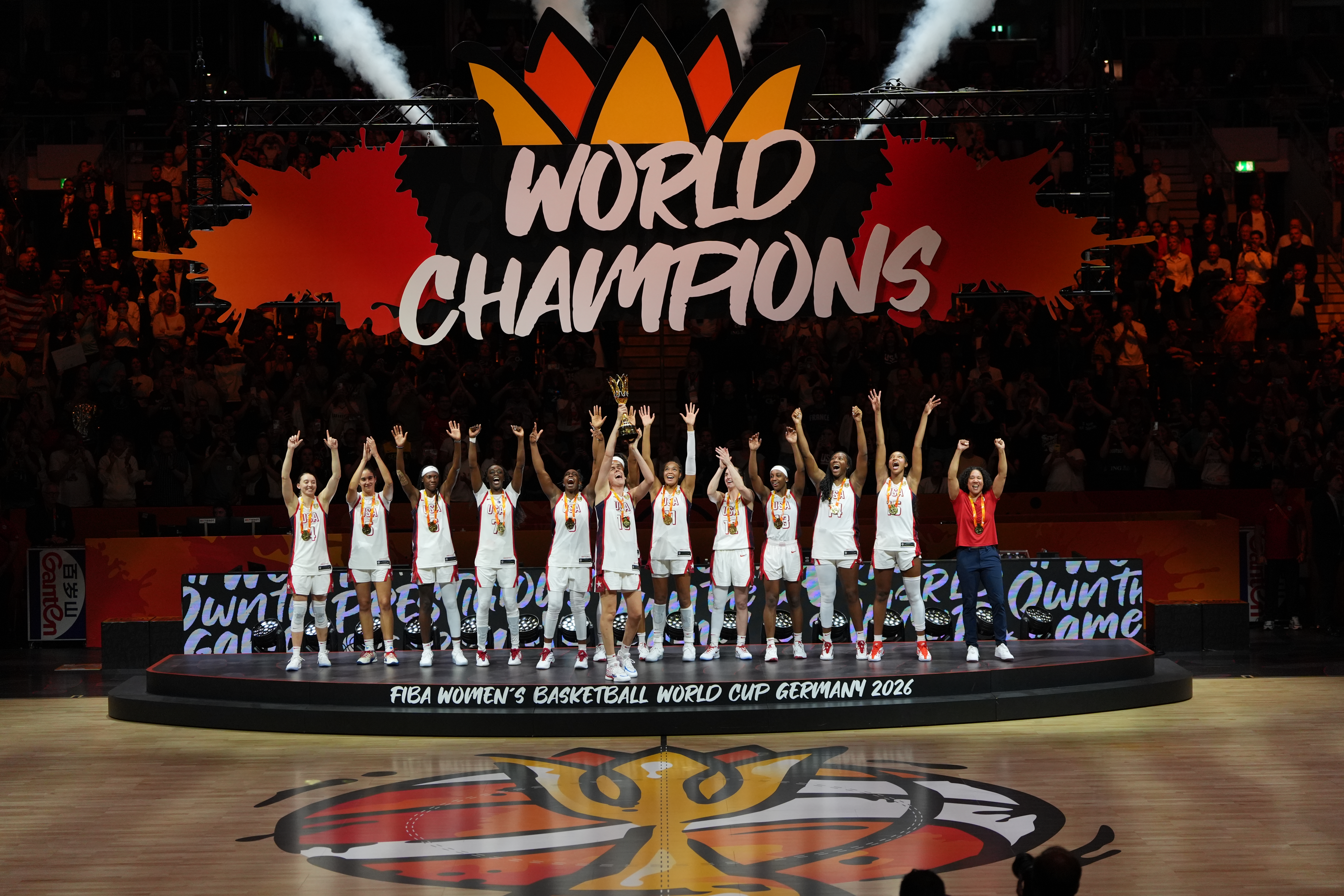 Team USA Brings Home Fifth Consecutive FIBA World Cup