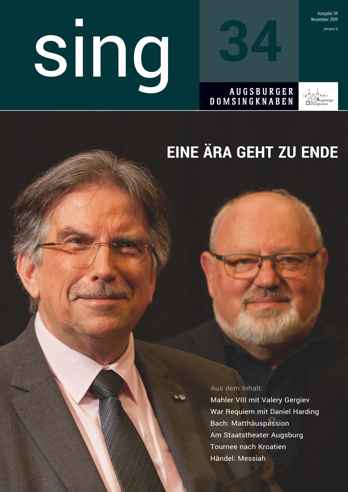 Sing 34 November 2019