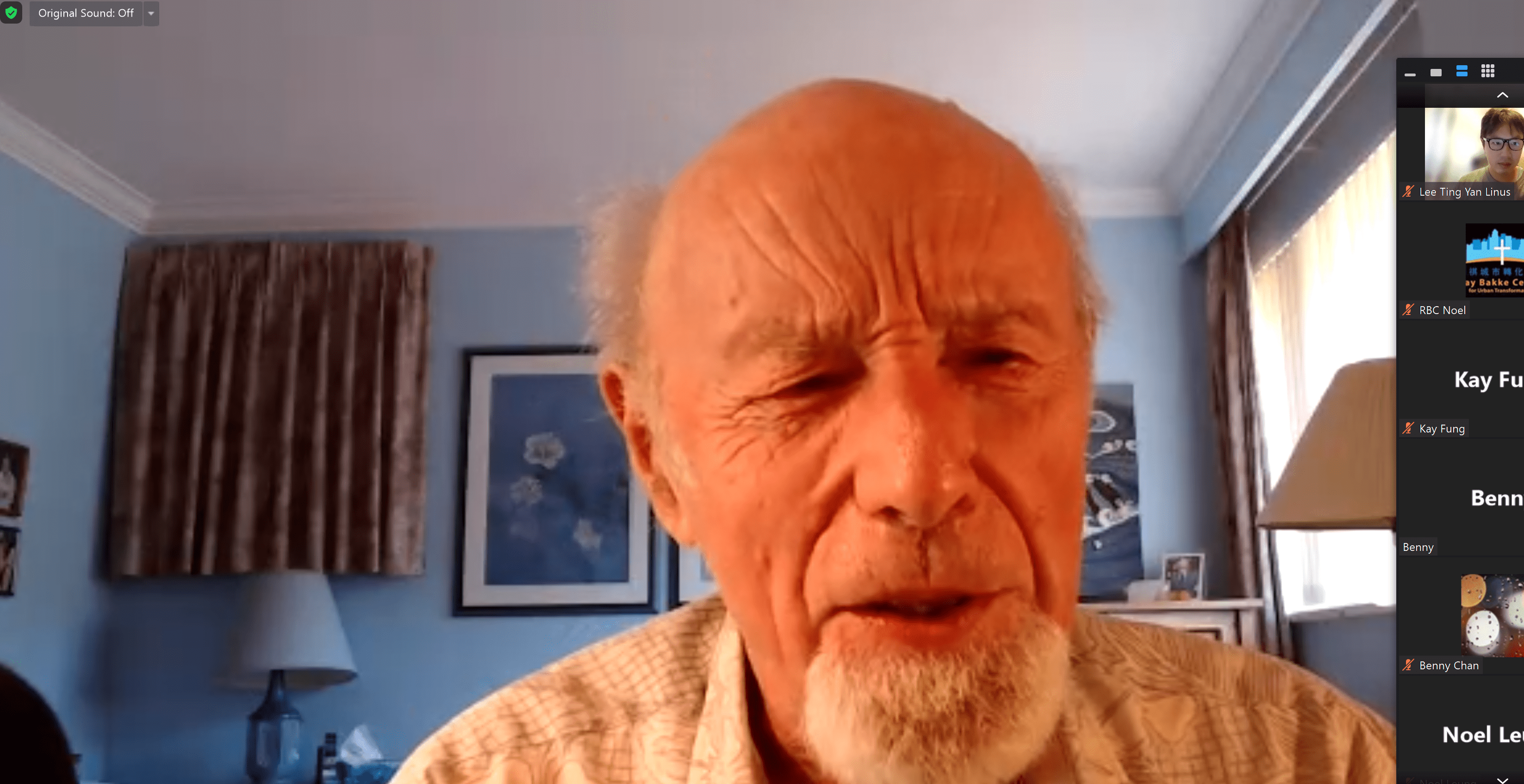 工作即禱告、禱告即工作….周志堅