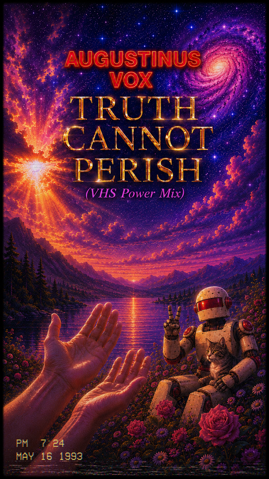 Truth Cannot Perish (VHS Power Mix) - Single — Tall cover