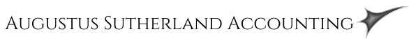 Augustus Sutherland Accounting and Tax Service Logo