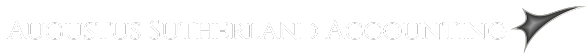 Augustus Sutherland Accounting and Tax Service Logo
