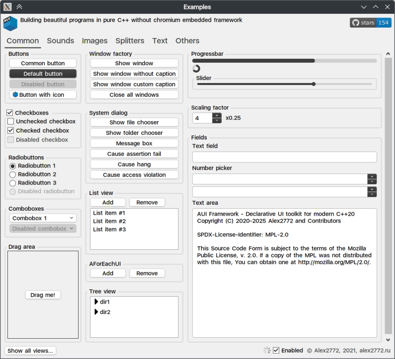 Github Aui Framework Example Prometheus - Nature Patterns - Perfect Full HD Collection