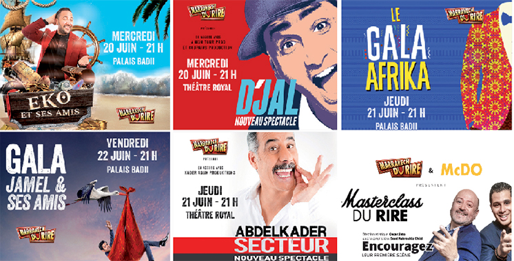 Télécharger gratuitement Images 8eme Marrakech Du Rire Jamel Debbouze Abdelkader Secteur Jeff dernière salutations