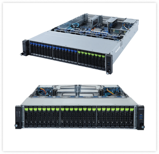 Servers Gigabyte Auk Computing - Professional Space Wallpaper - Ultra HD