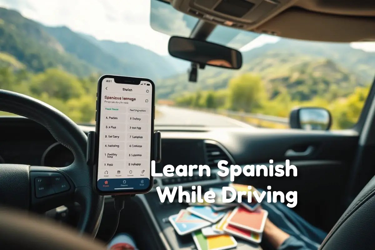Learn Spanish While Driving