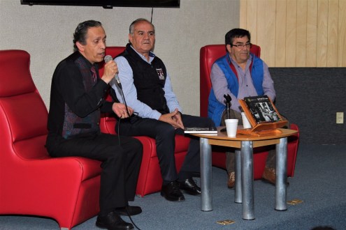 Presentan el libro "El Fandango de los Muertos" en el Centro Cultural Mexiquense