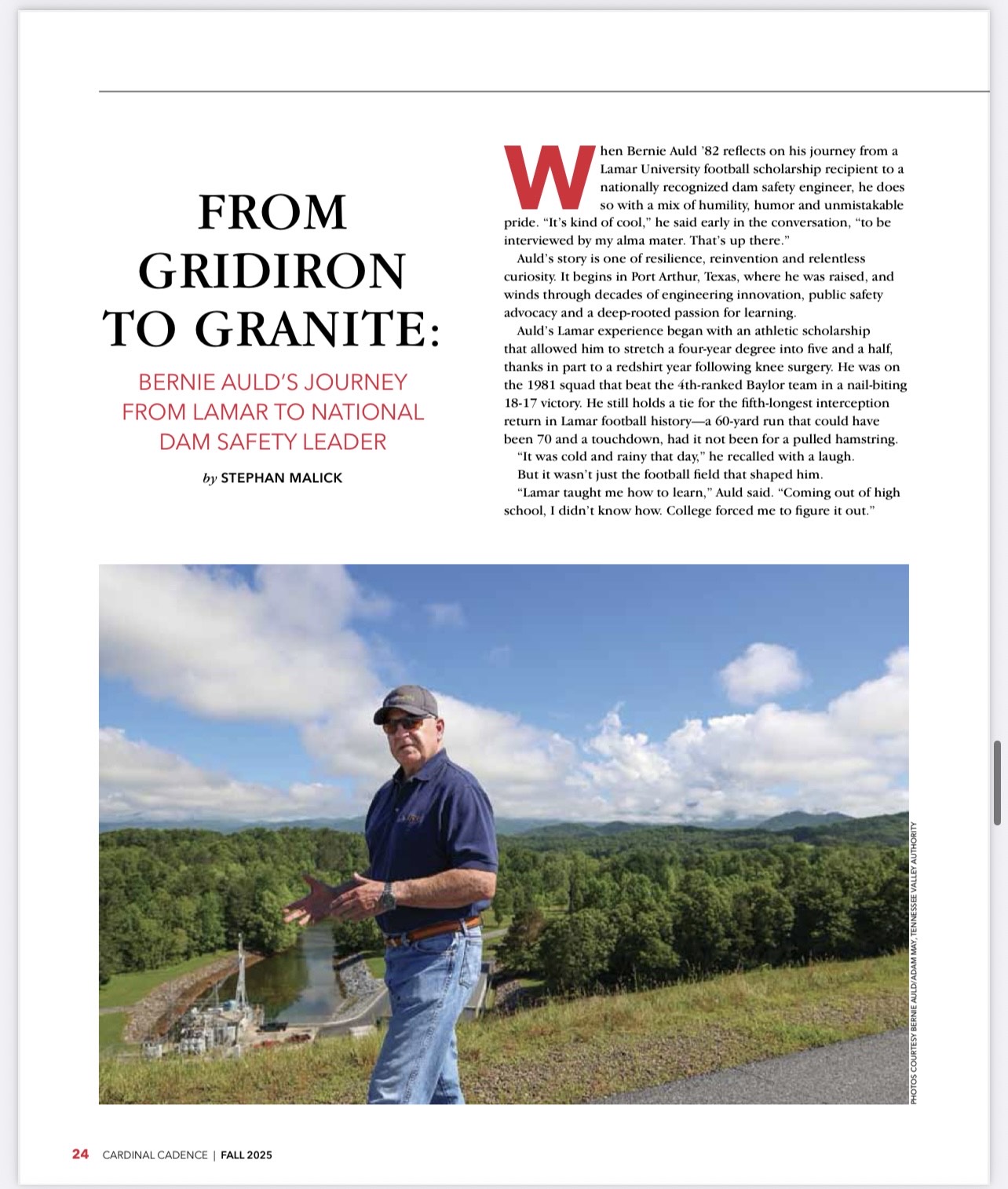 Proud Wife Moment…