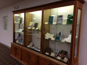 Second Floor, Greenblatt Library