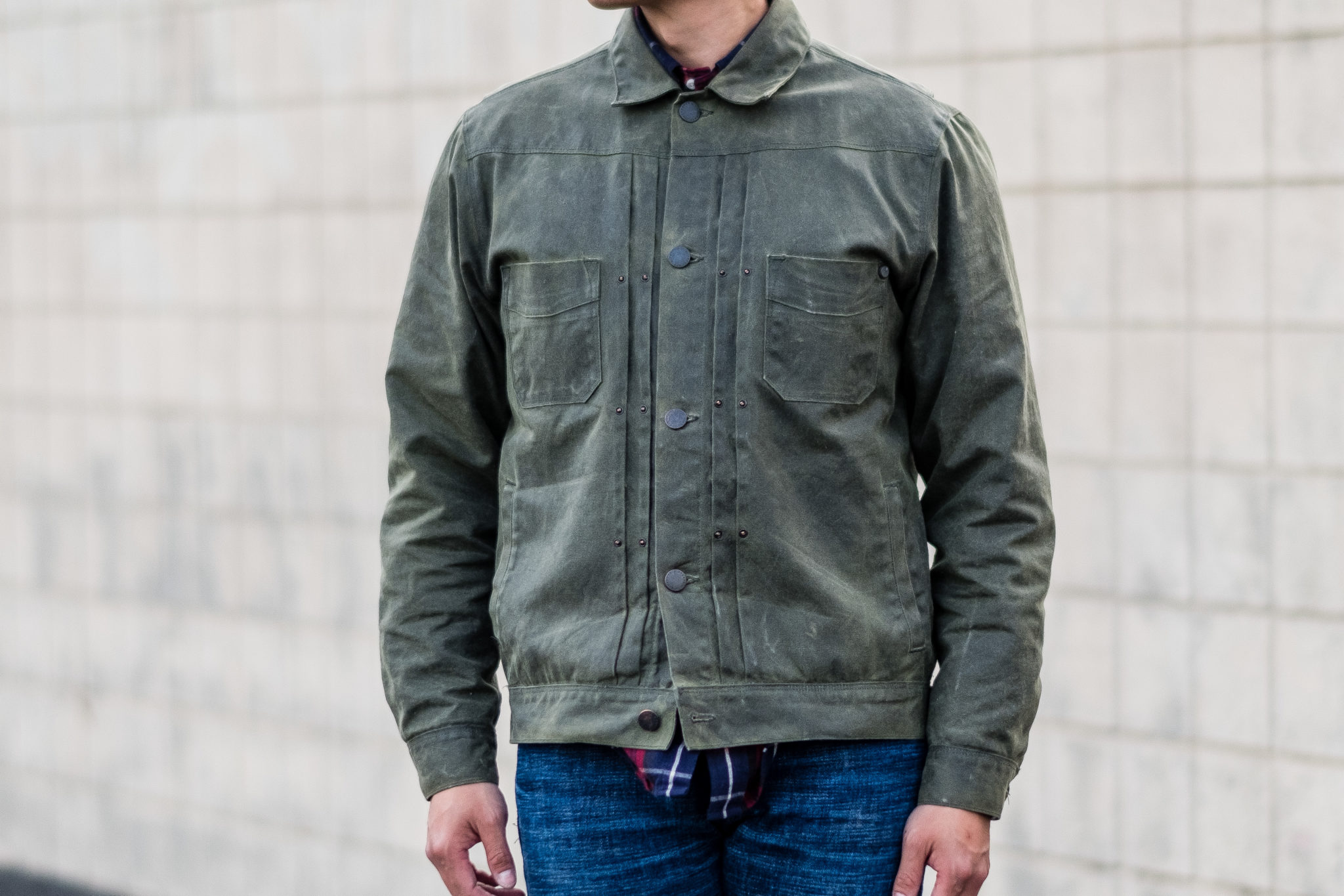 Freenote Cloth Indigo/Indigo Rider's 