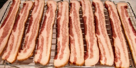 oven baked bacon