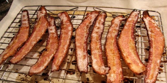oven baked bacon