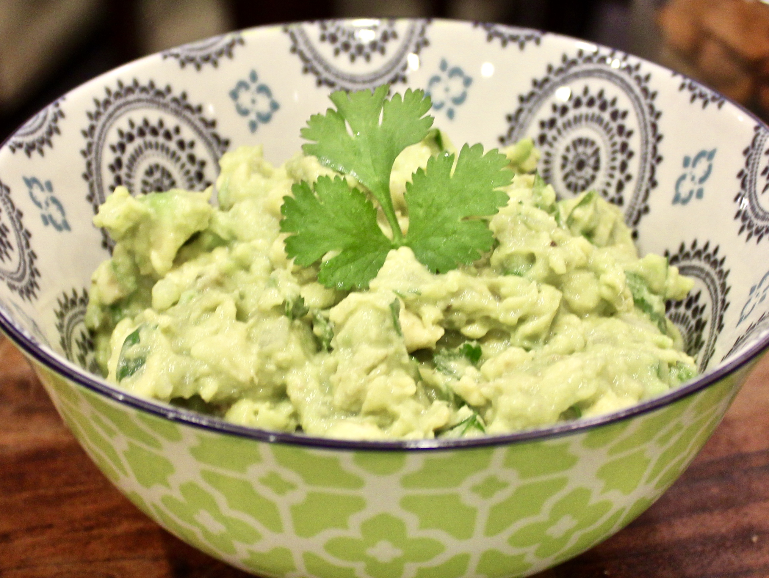 Quick Fresh Guacamole