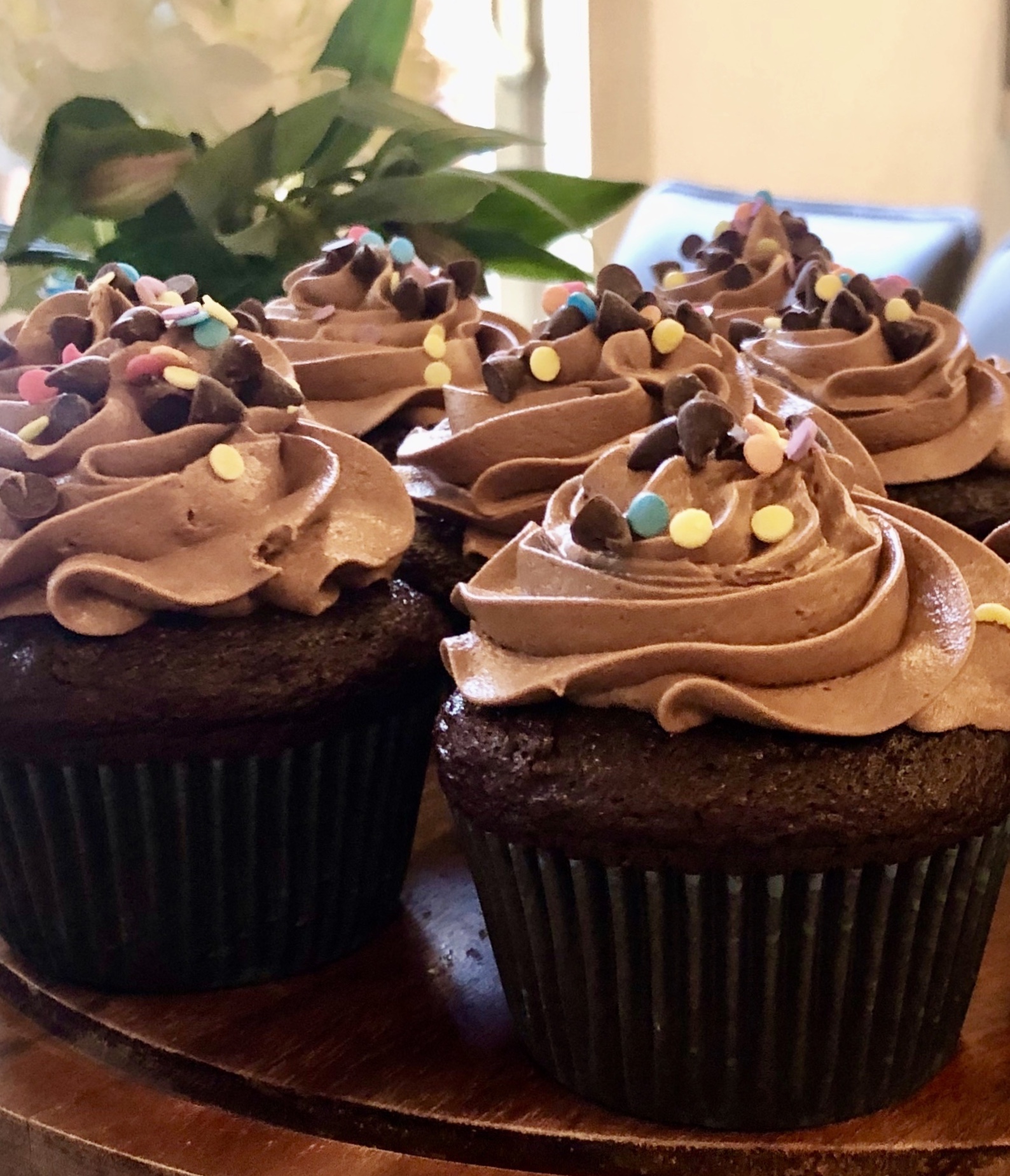 Double Chocolate Cupcakes