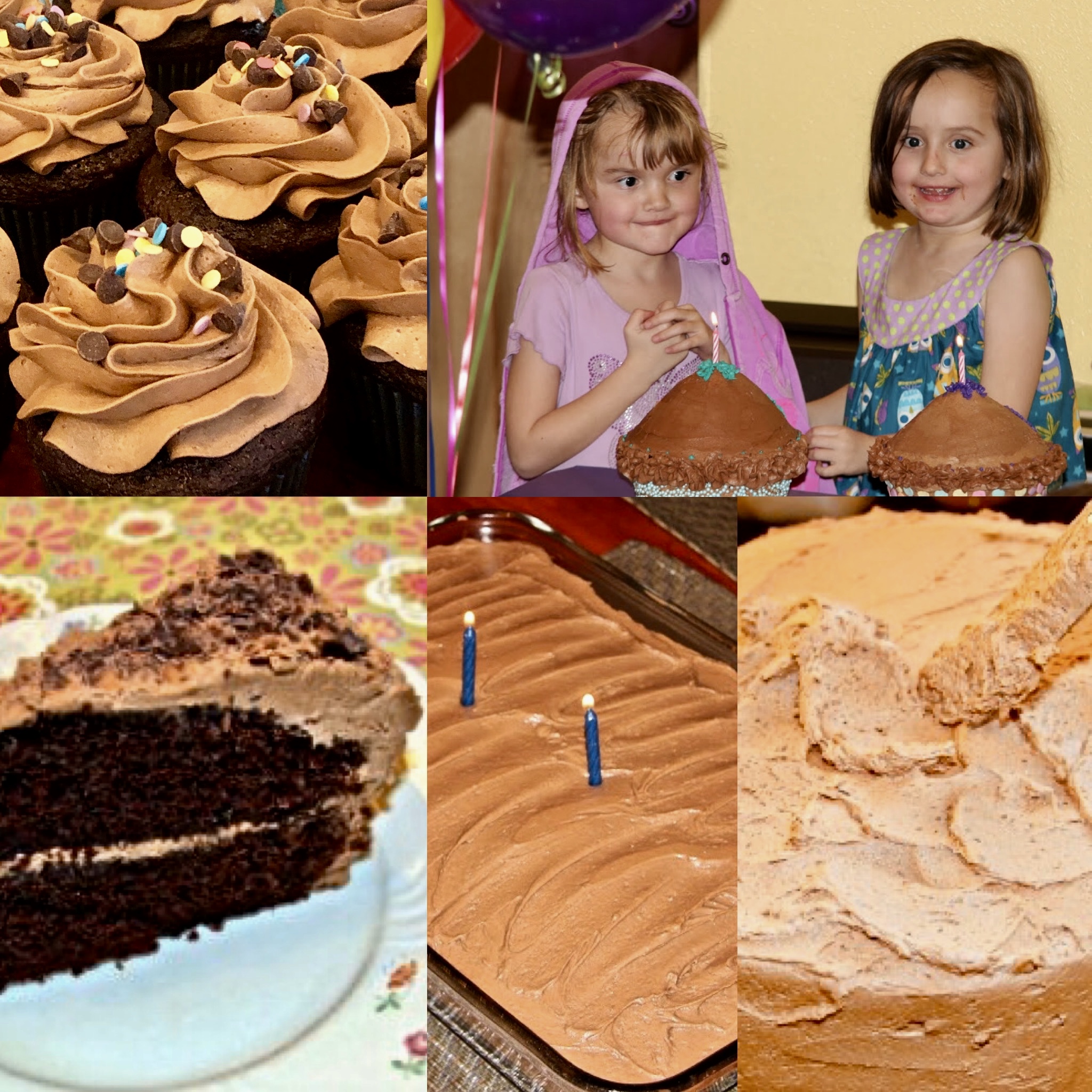 cocoa buttercream frosting