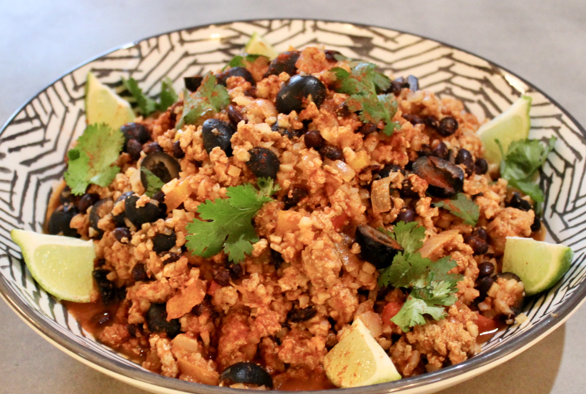 Spanish Cauliflower Rice