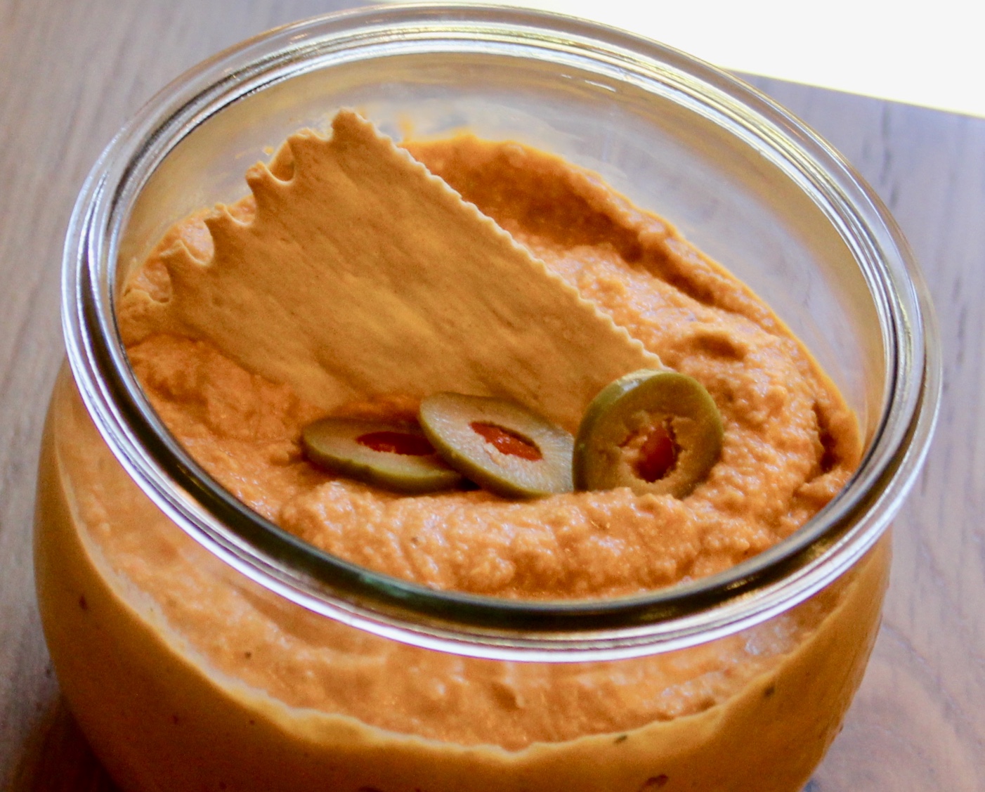 roasted red pepper hummus