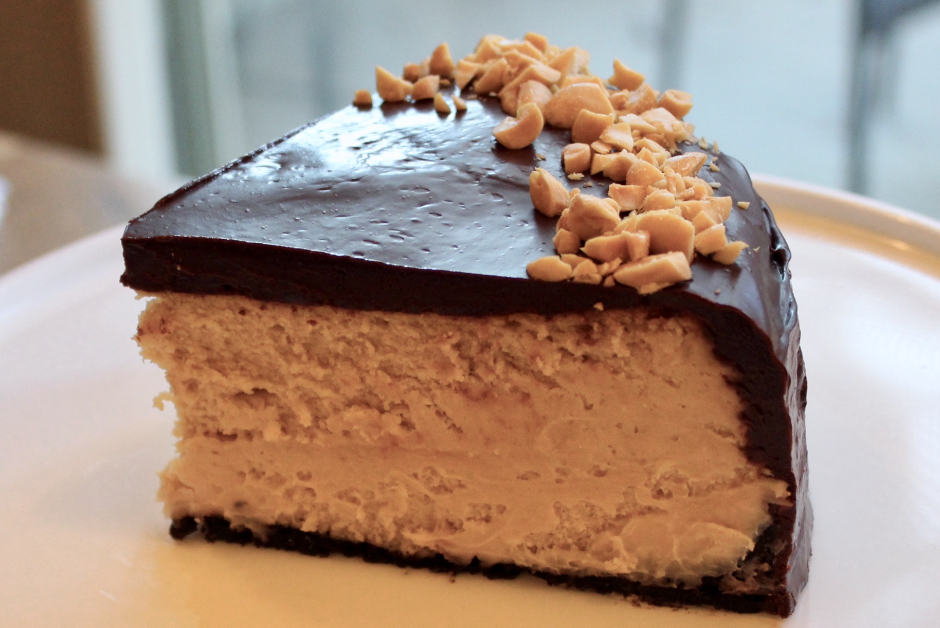 peanut butter cheesecake