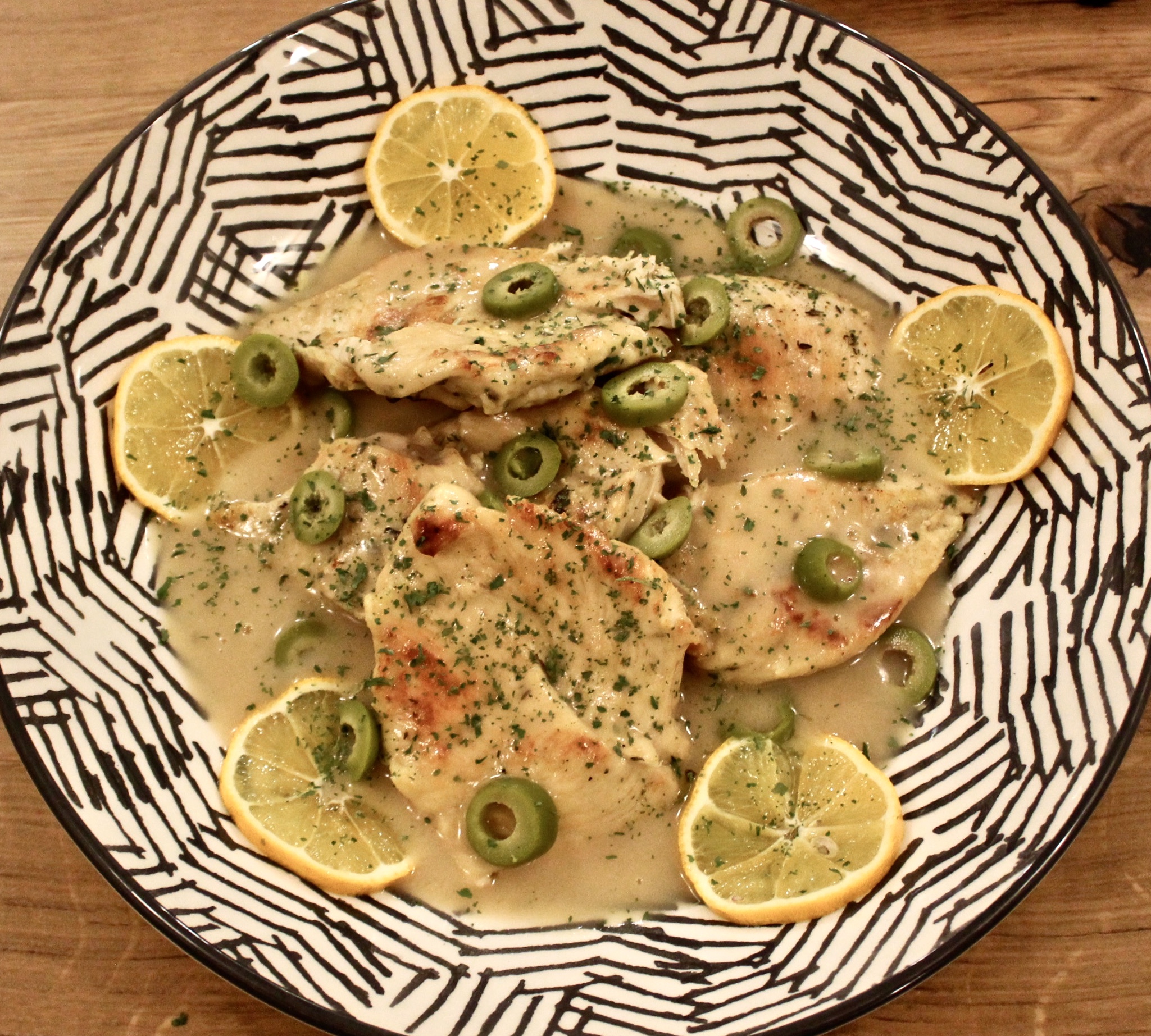 lemon chicken