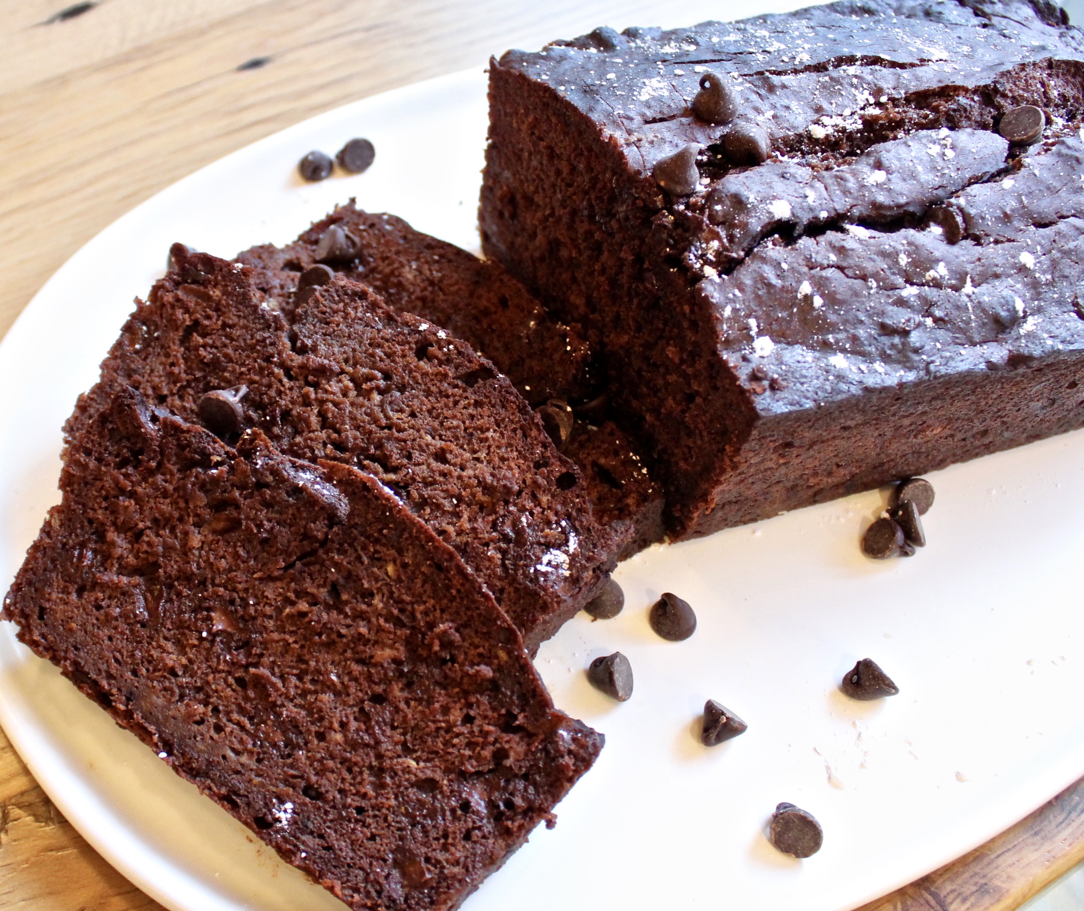 double chocolate banana bread