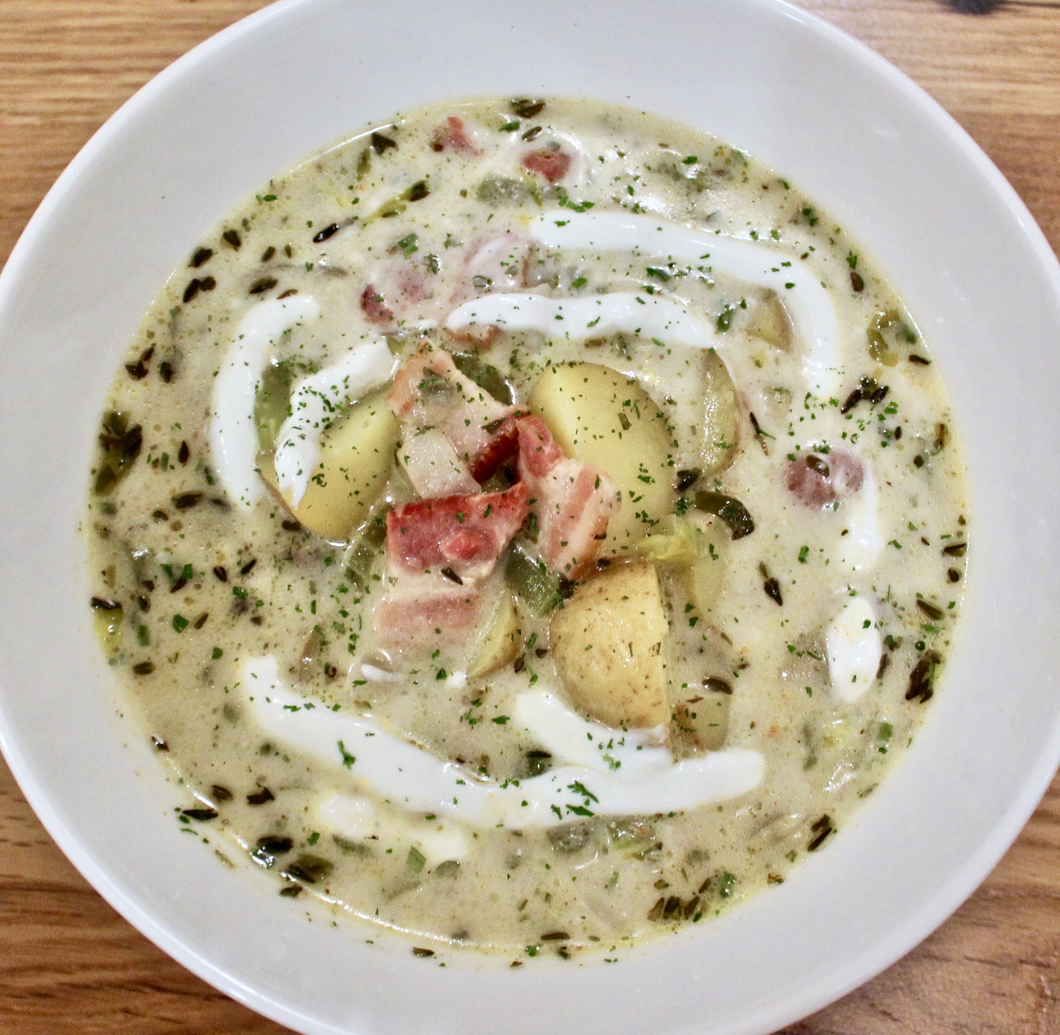 Gluten Free Potato Soup