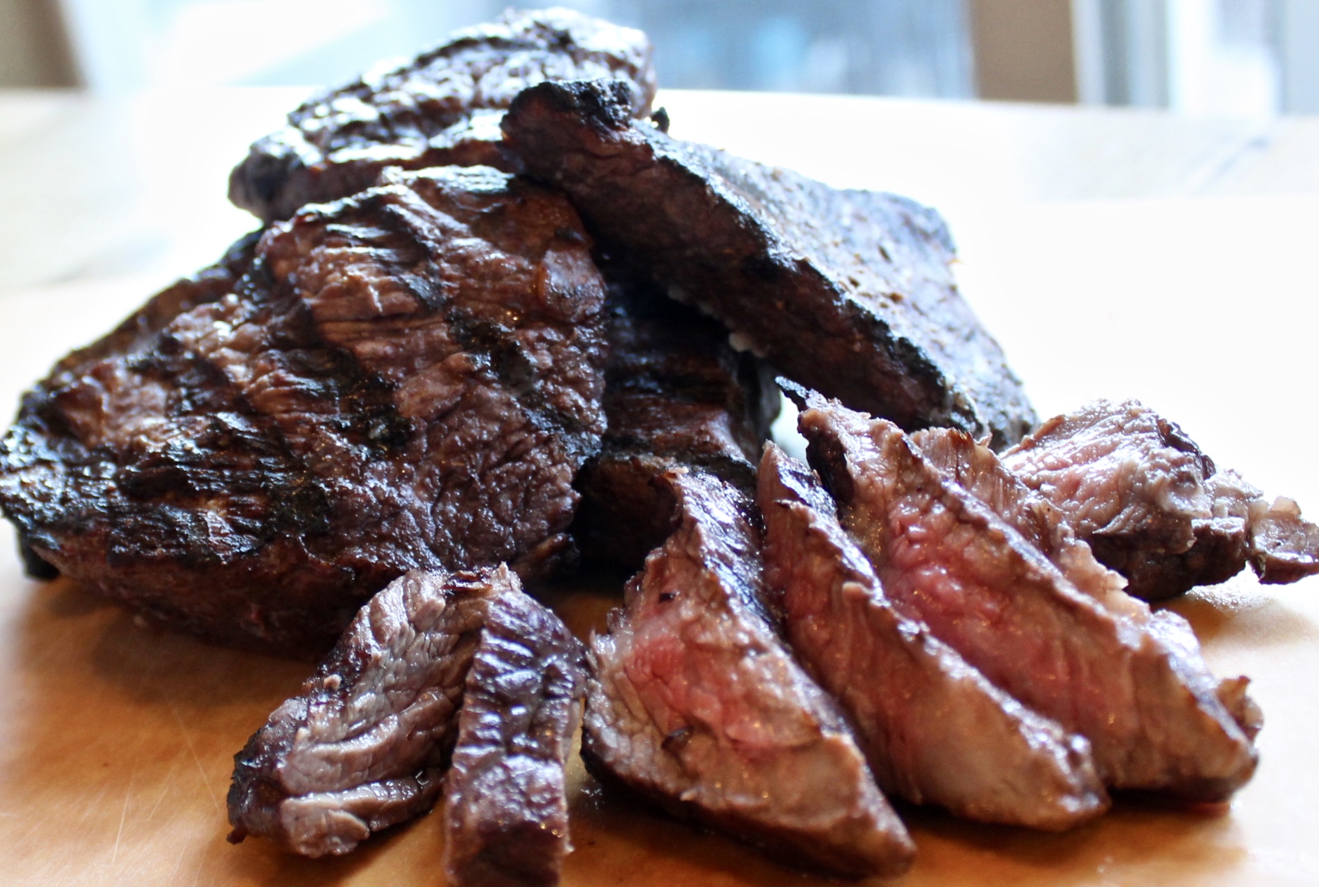 grilled trip tip
