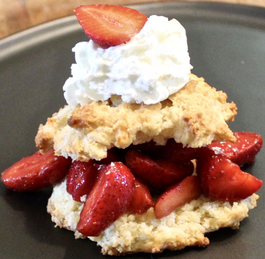 Classic Strawberry Shortcake