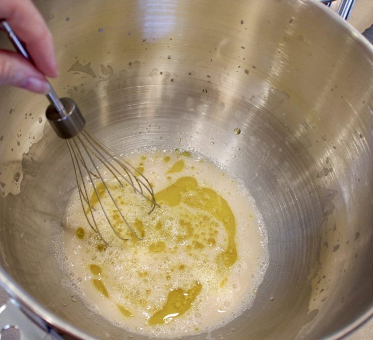 basic pizza dough