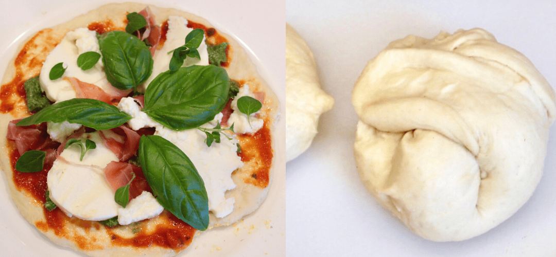 basic pizza dough