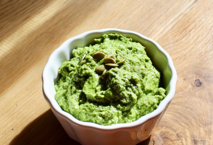 pumpkin seed pesto