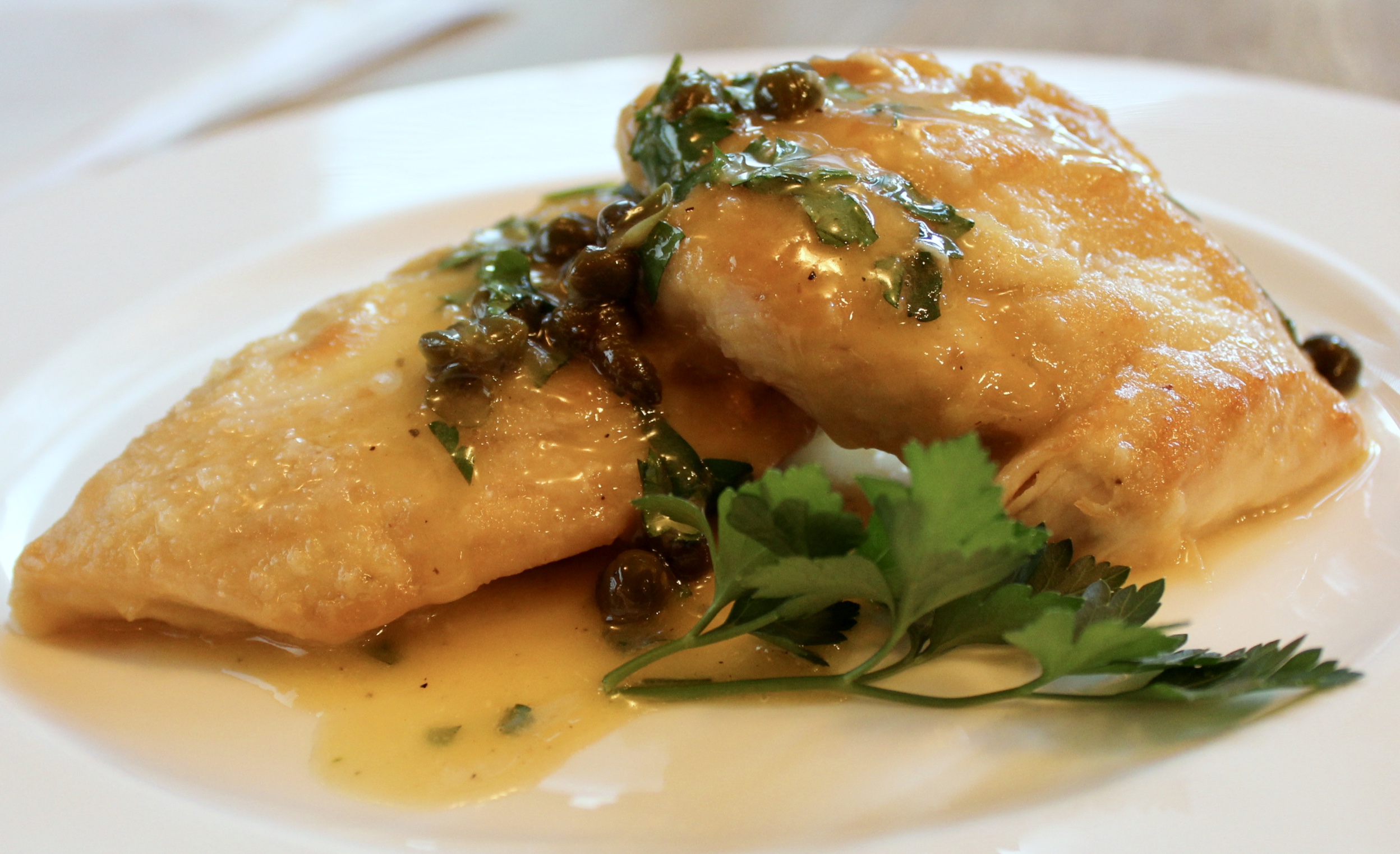 chicken piccata