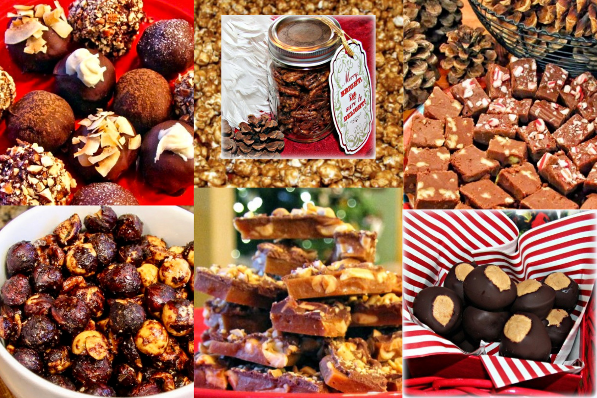 sweet & nutty gift ideas