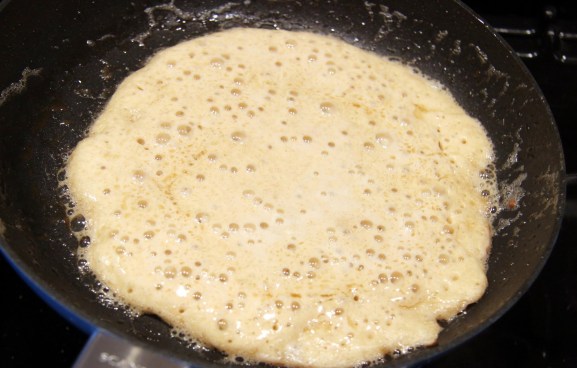 spelt crepes
