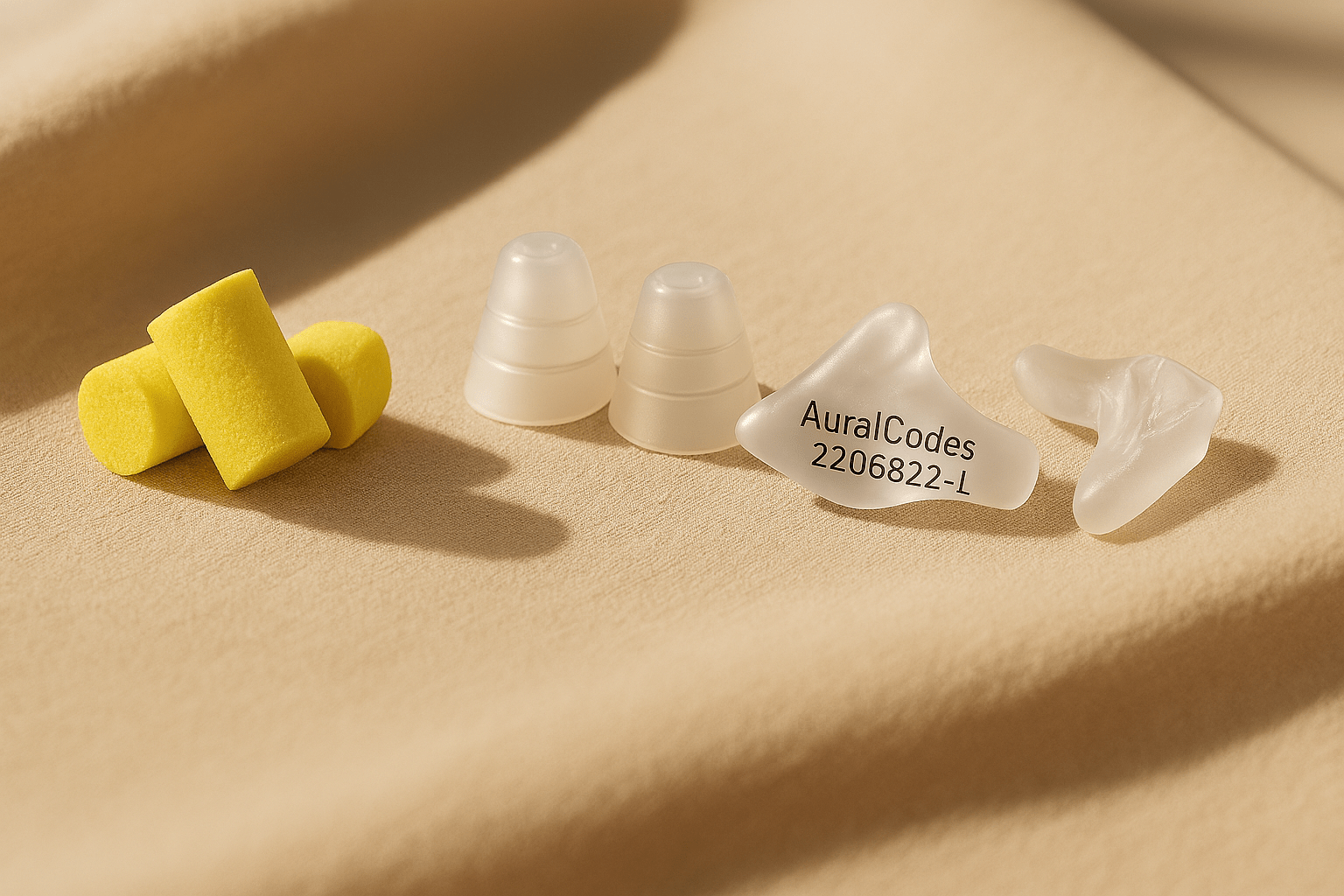 睡覺用耳塞怎麼選？三大材質全面分析與比較