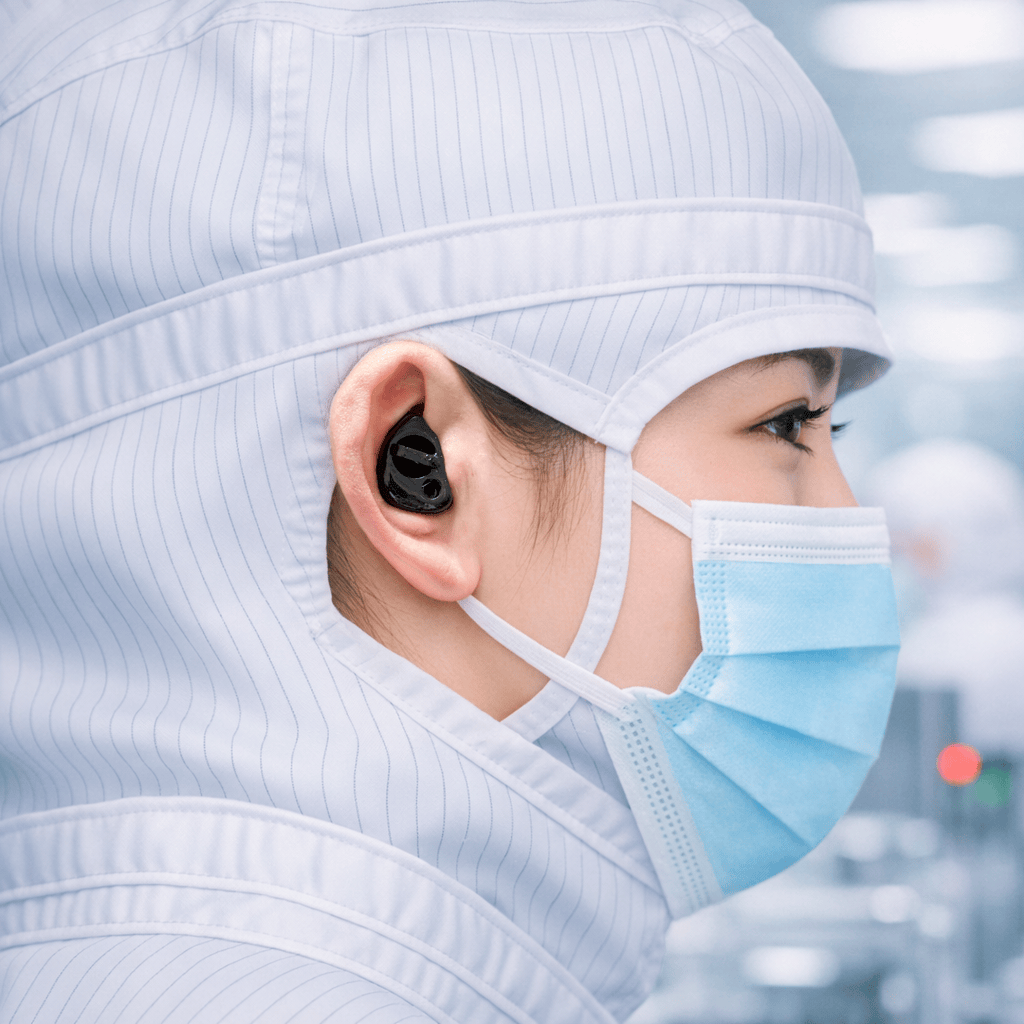 醫療級客製降噪耳模 醫護人員專用隔音耳塞 AuralCodes 佳音聽力