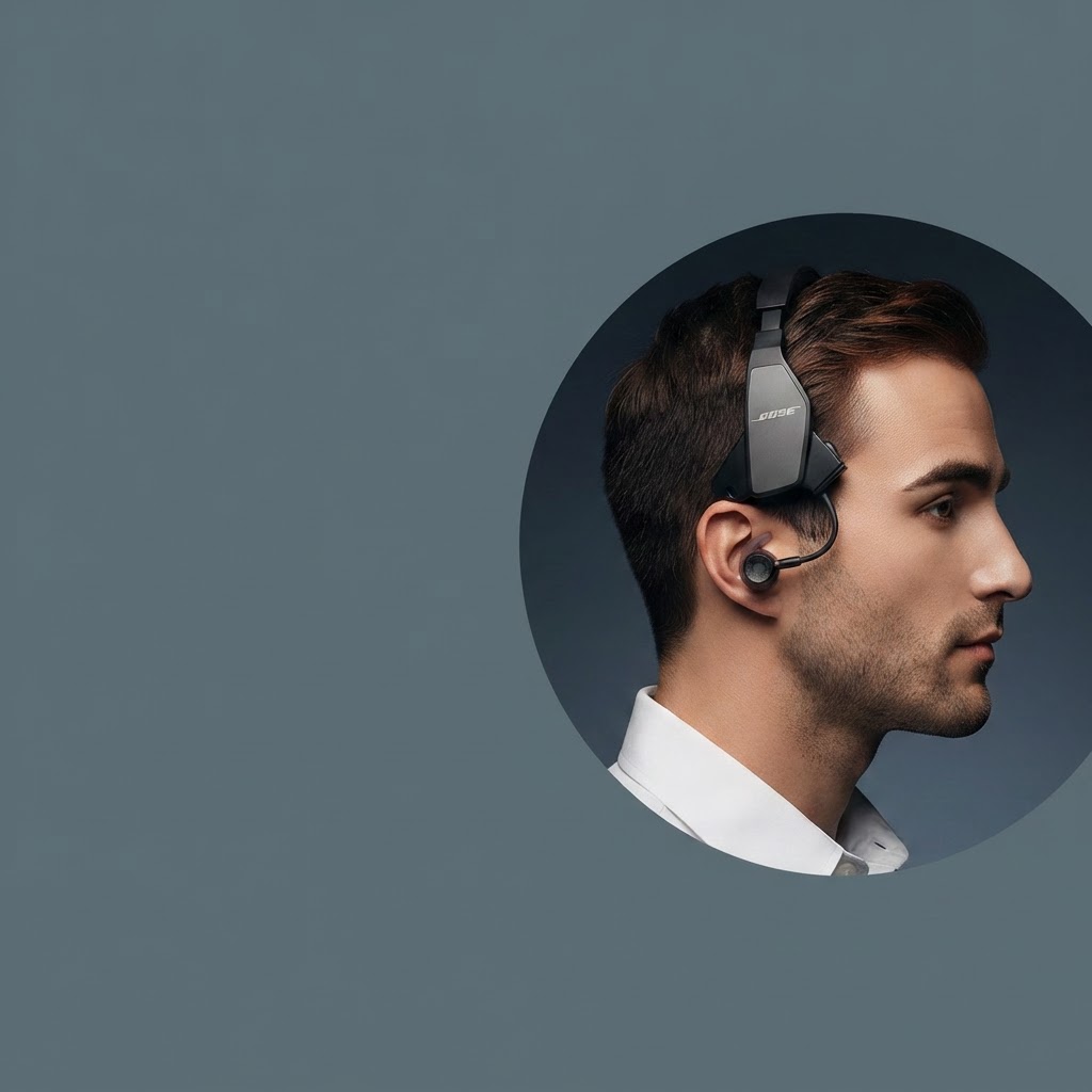 Bose ProFlight Series 2 飛行耳機相容客製耳模 AuralCodes 佳音聽力